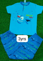 Kids Pants & Shorts Set