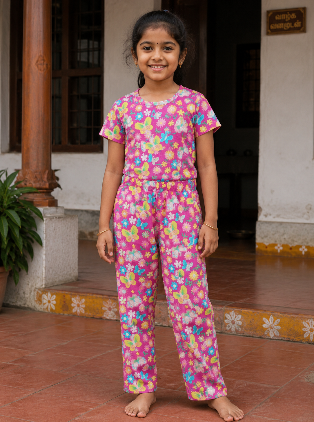 Kids Pants Co Ord Set | Combo No 2