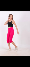Knee Length Jegging/Capri