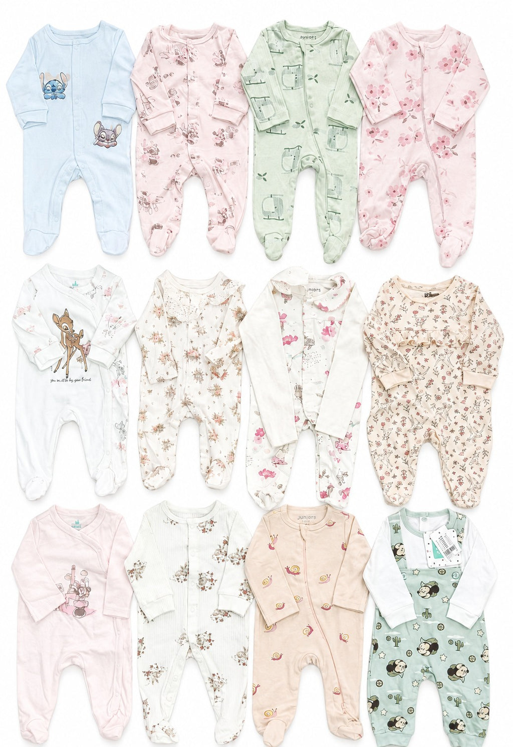 Unisex Baby Jumpsuits