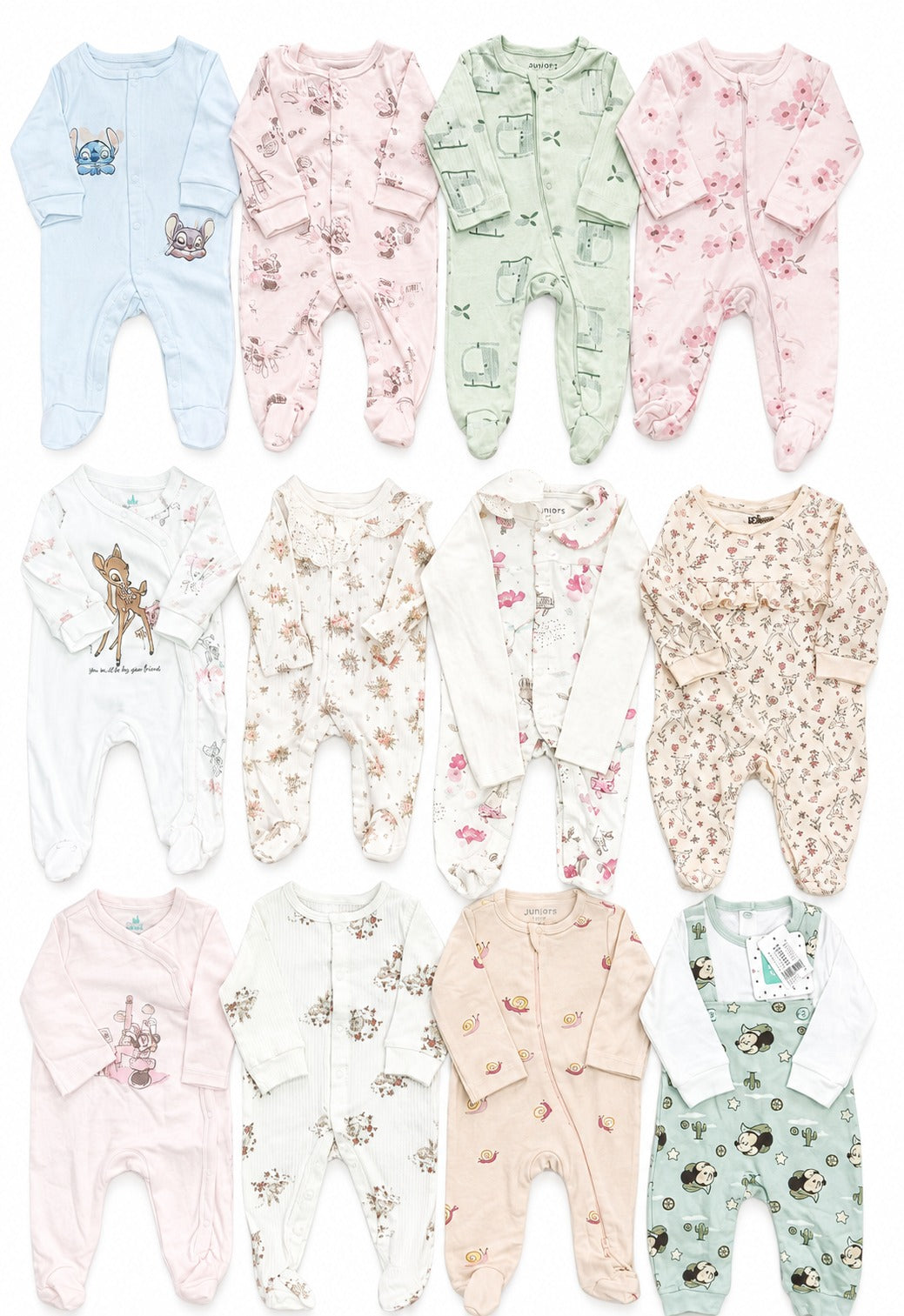 Unisex Baby Jumpsuits