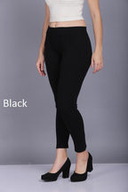 Jeggings with Double Side Pockets