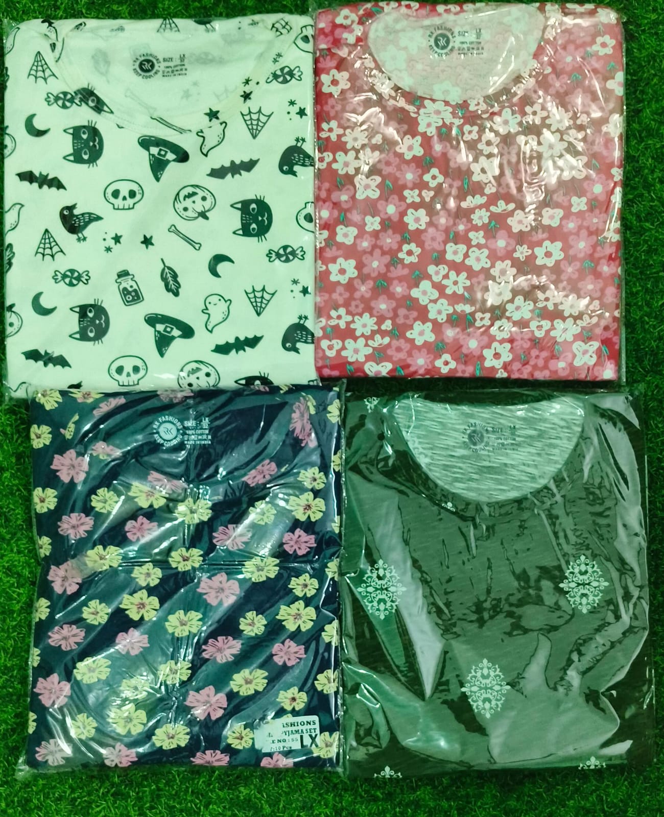 Big Girls' Pants Co Ord Set | Combo No 20