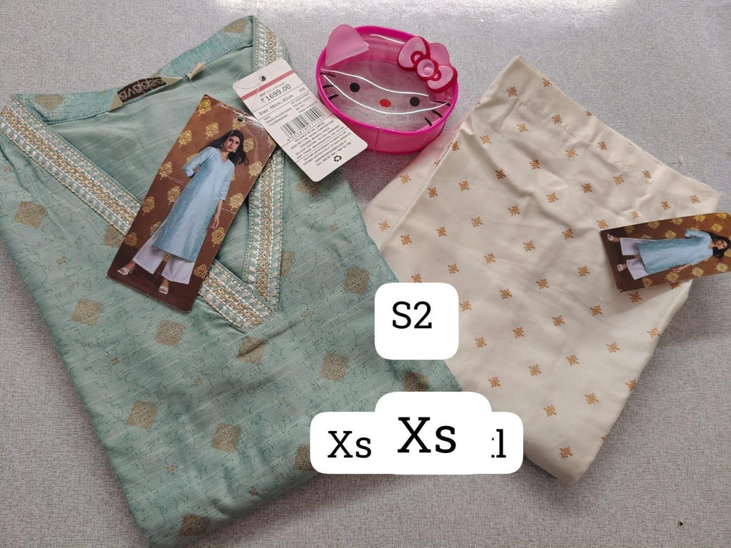 Avaasa Brand Kurti Set | Wholesale