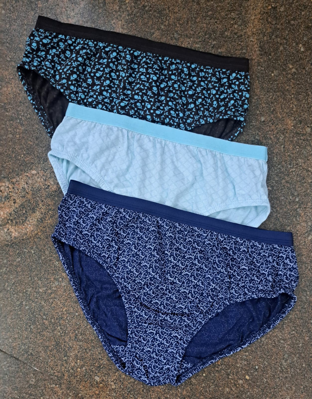 Branded Women's Briefs | Combo No. 6