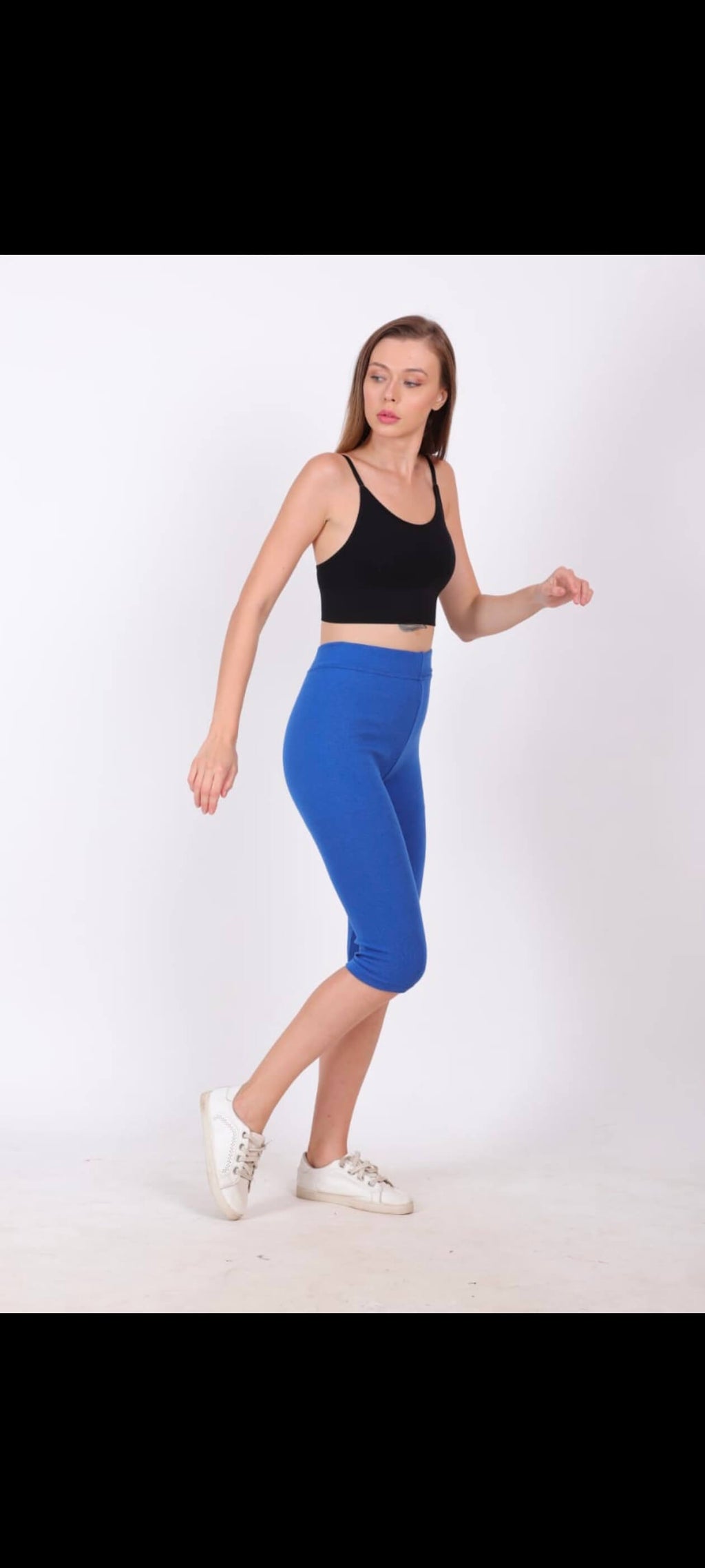 Knee Length Jegging/Capri