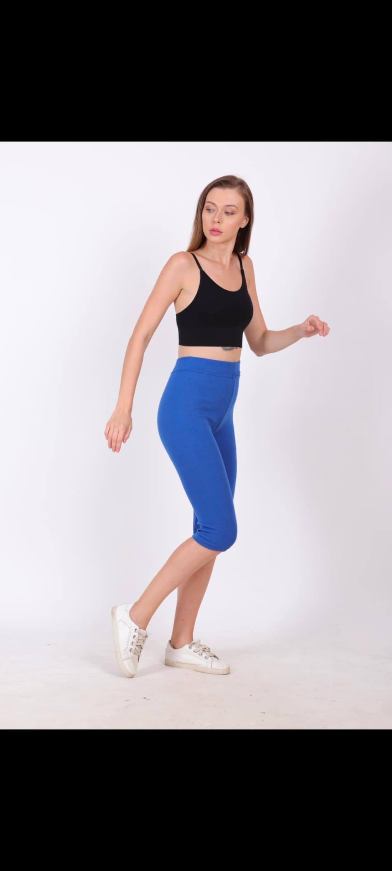 Knee Length Jegging/Capri