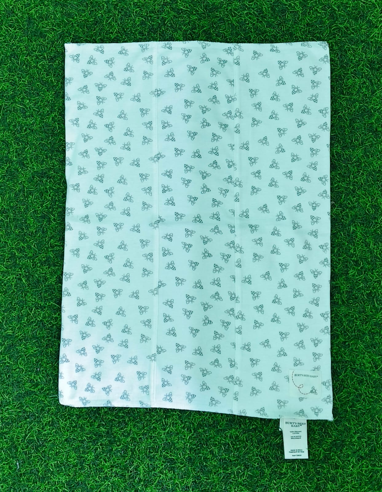Burt bee branded Burb cloth organic cotton