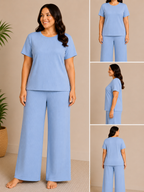 Jumbo Size Women's Co-Ord Set colour assorted