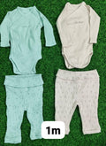 Organic Cotton Baby Romper Set