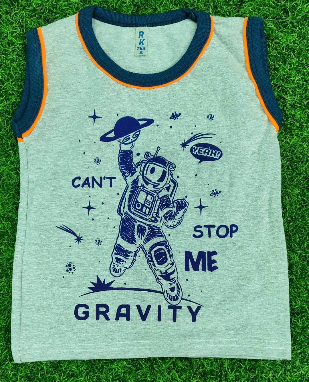 Boys' Sleeveless Tshirt | Combo No 18