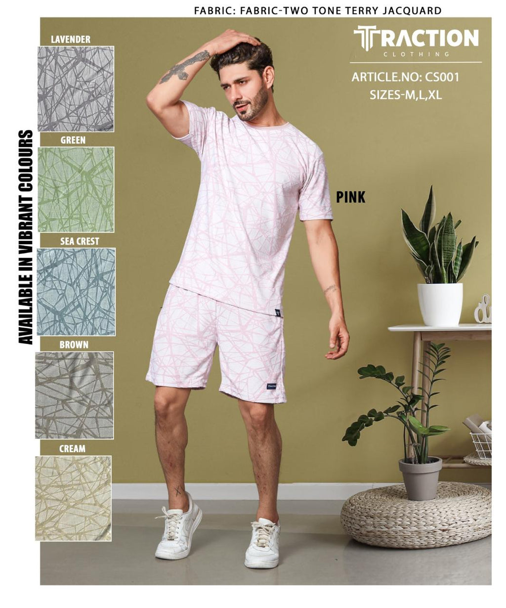 Mens' Co Ord set | Style Code CS001