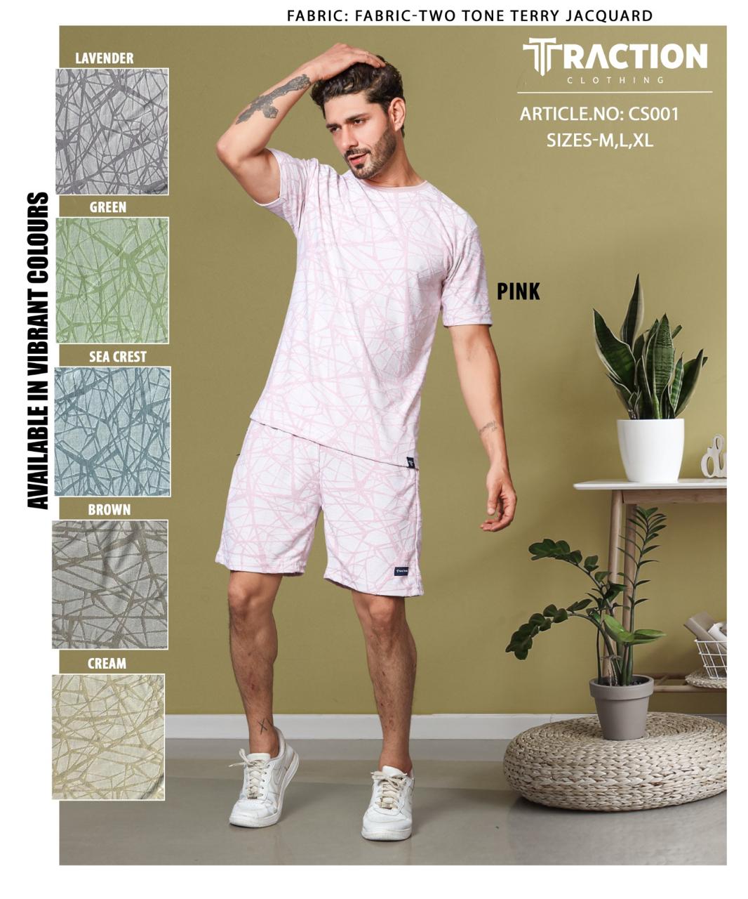 Mens' Co Ord set | Style Code CS001
