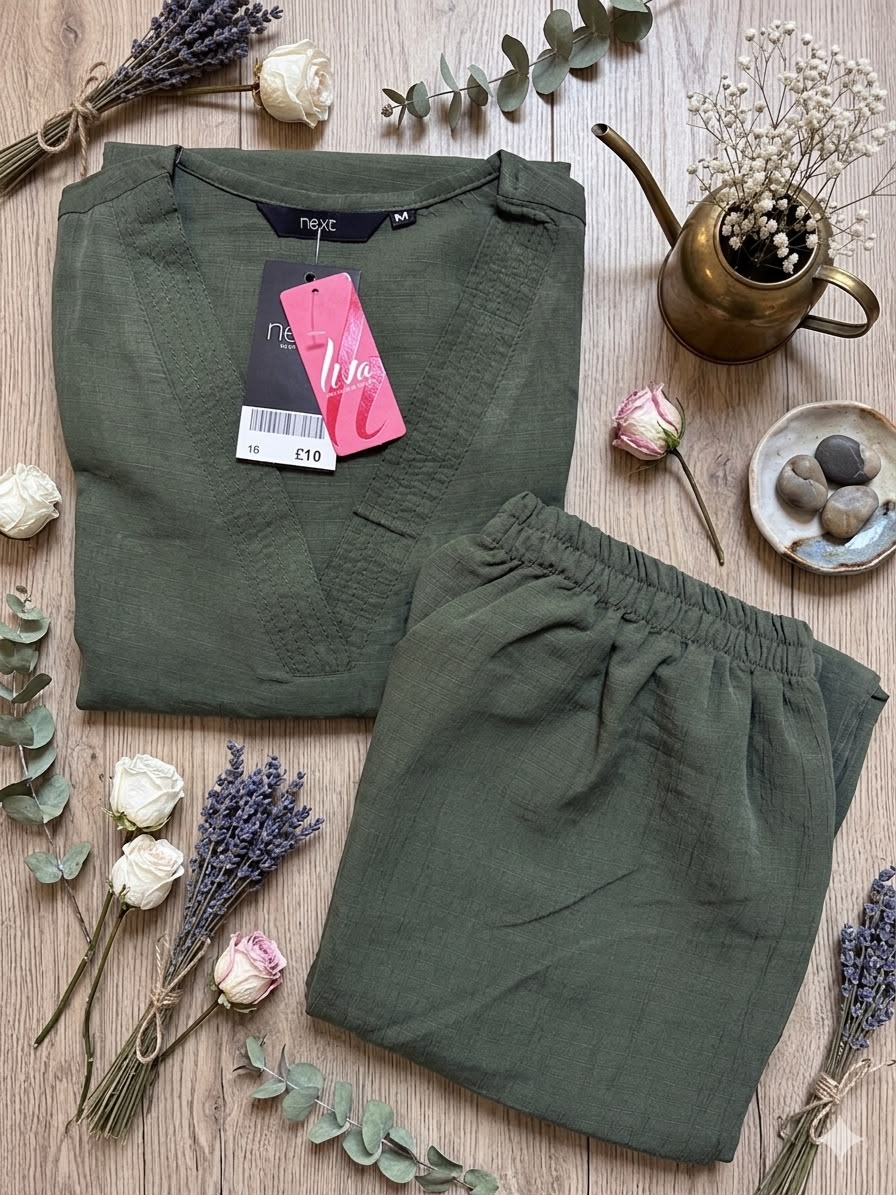 Korean Celebrity Inspired Co-Ord Set