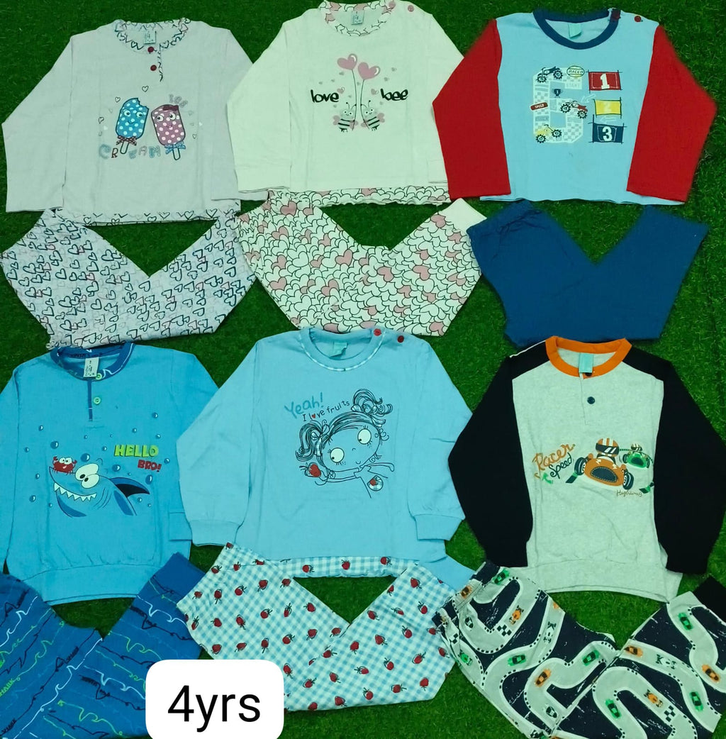 Kids Pants & Shorts Set