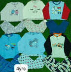 Kids Pants & Shorts Set