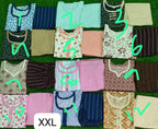Khadi Cotton Womens' Kurti & Pant Co Ord Set