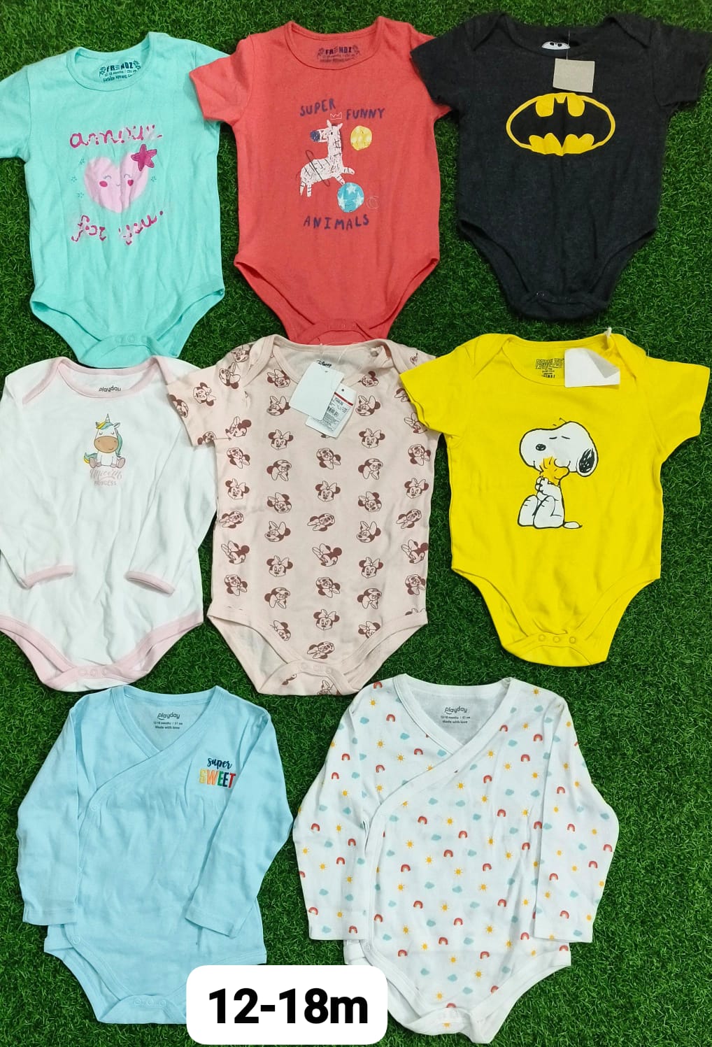 Premium Export Quality Infant Onesies