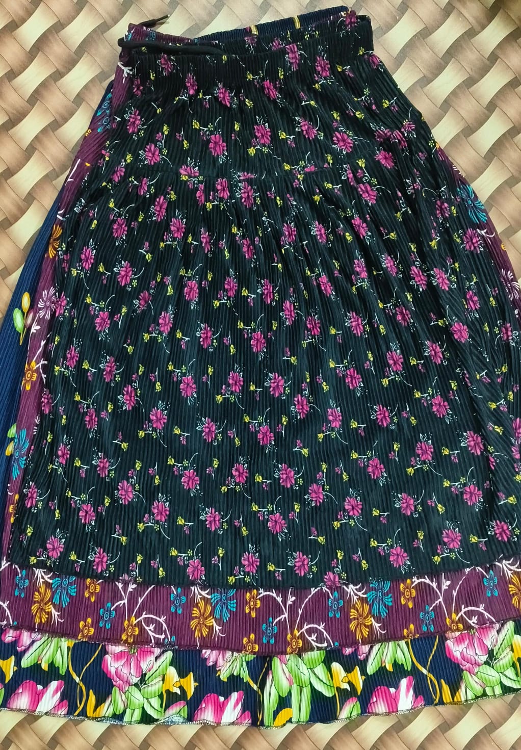 Printed Girl's Skirt