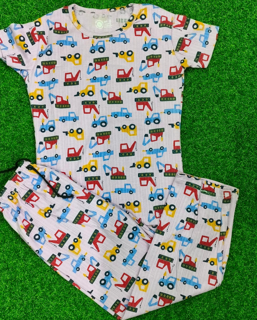 Big Girls' Pants Co Ord Set | Combo No 20