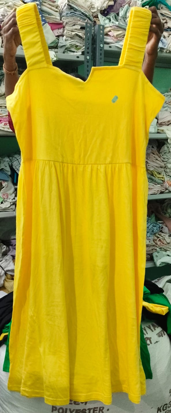 Women's Sleeveless Maxi with Broad Strap