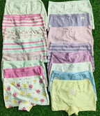 Junior Brand Girls' Boxer Briefs