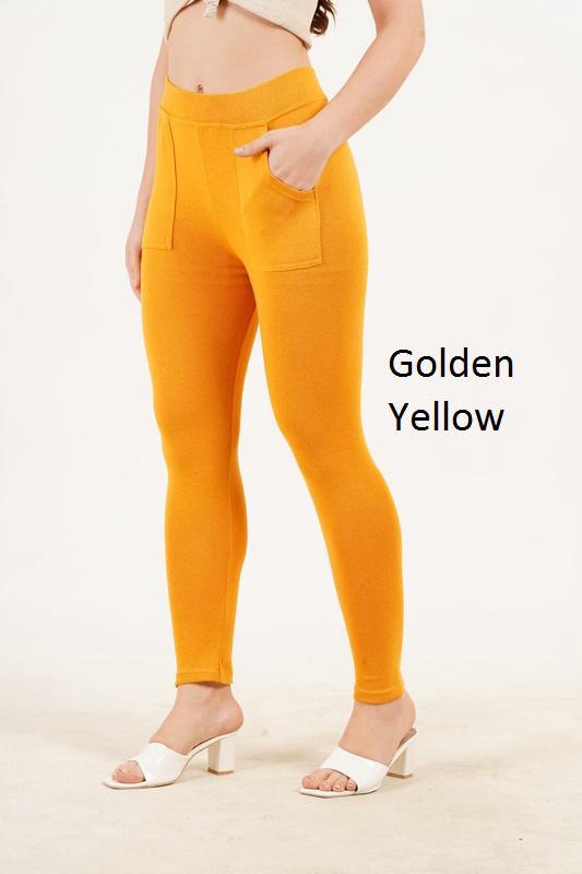 Jeggings with Double Side Pockets