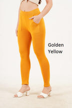 Jeggings with Double Side Pockets