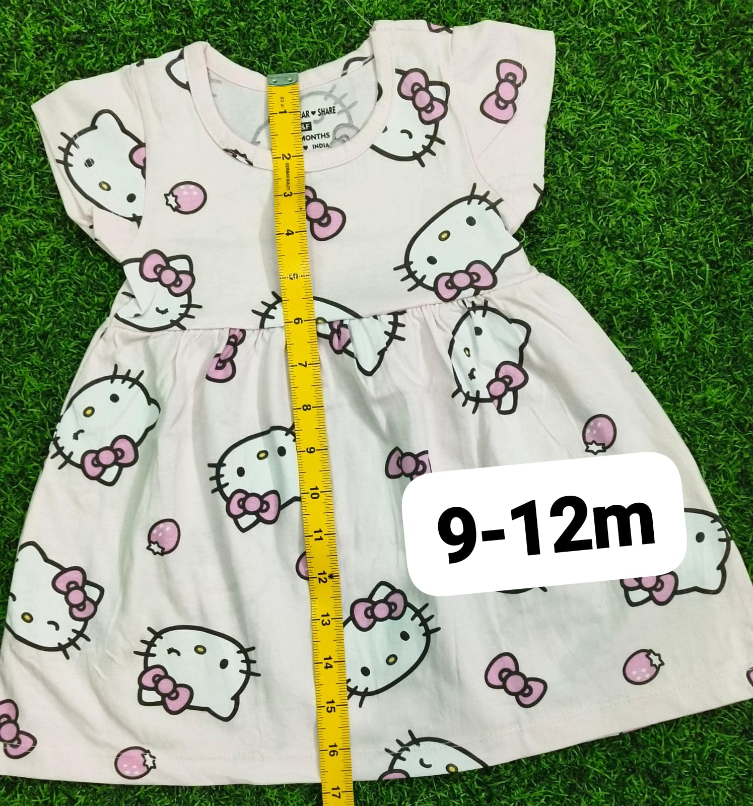 Branded Baby Girls' Frocks |Combo No. 8