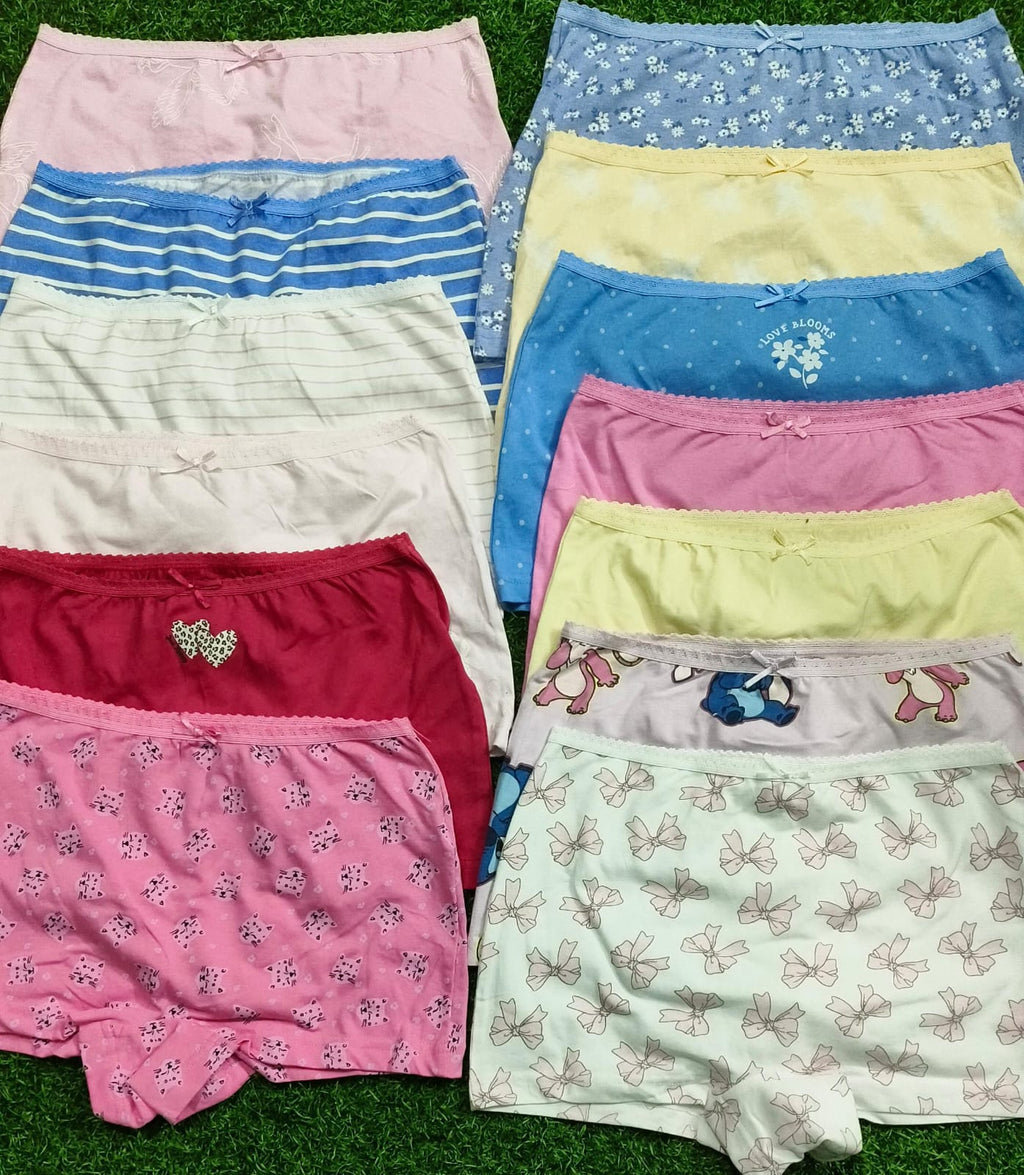 Junior Brand Girls' Boxer Briefs