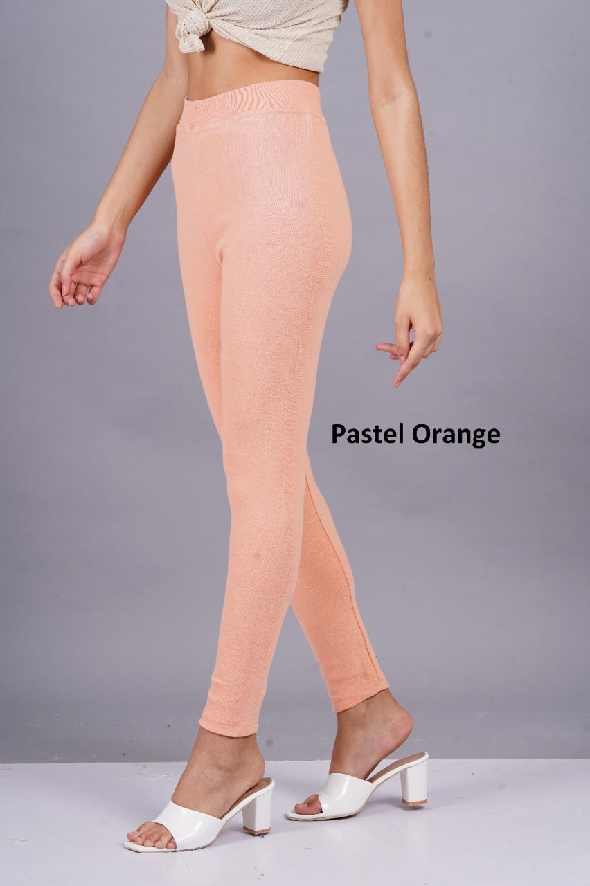 Jeggings with Double Side Pockets
