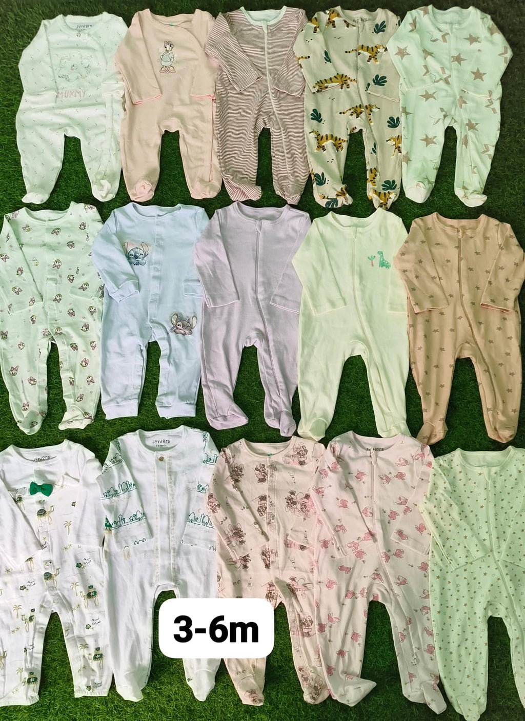 Unisex Baby Jumpsuits