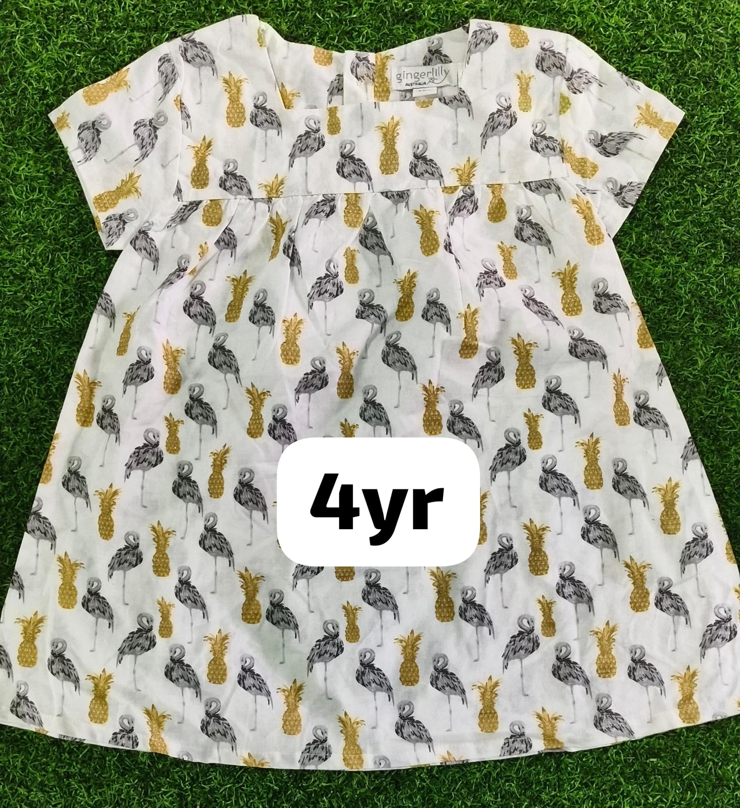 Jojo Brand Embroidery Frock