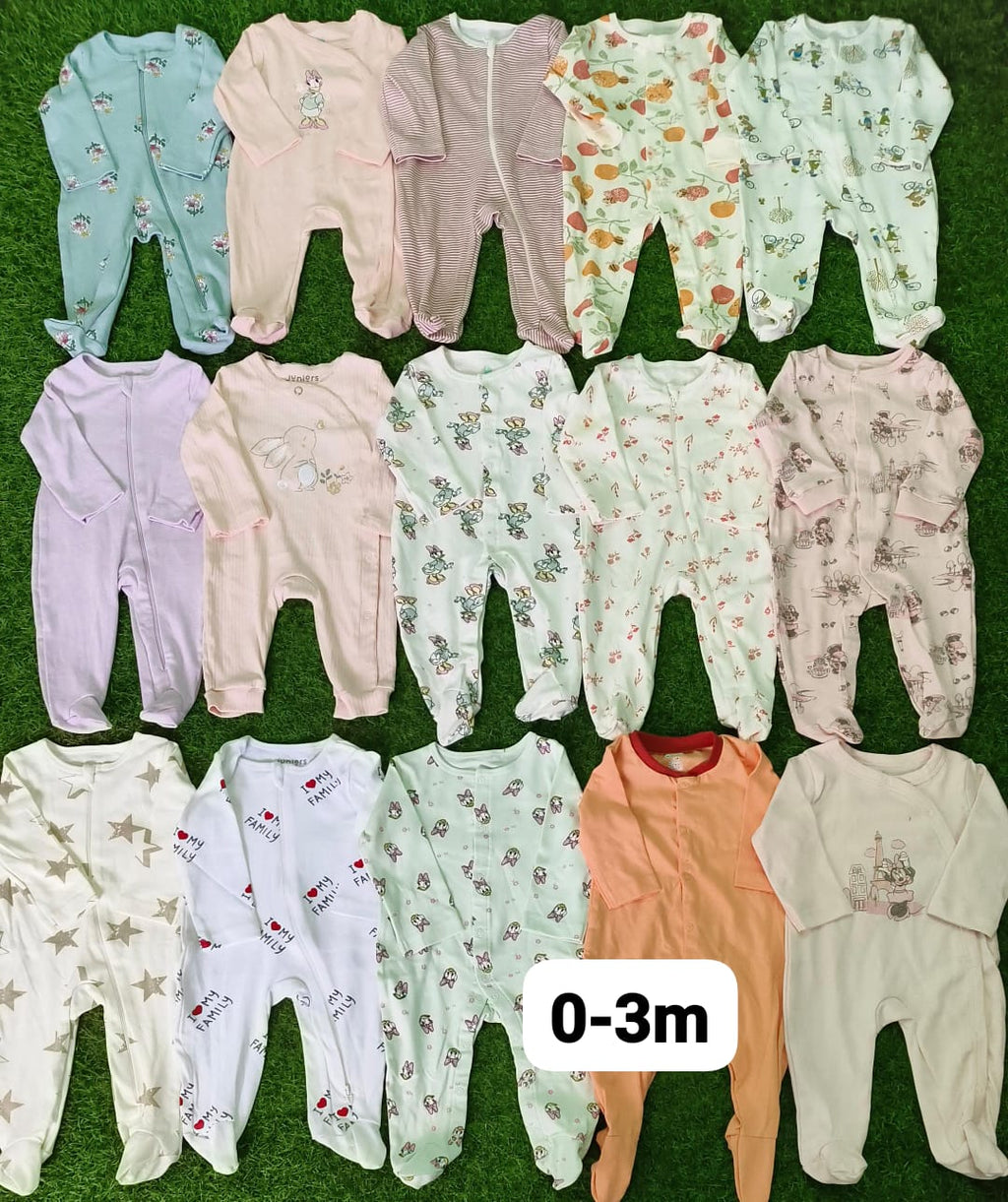 Unisex Baby Jumpsuits