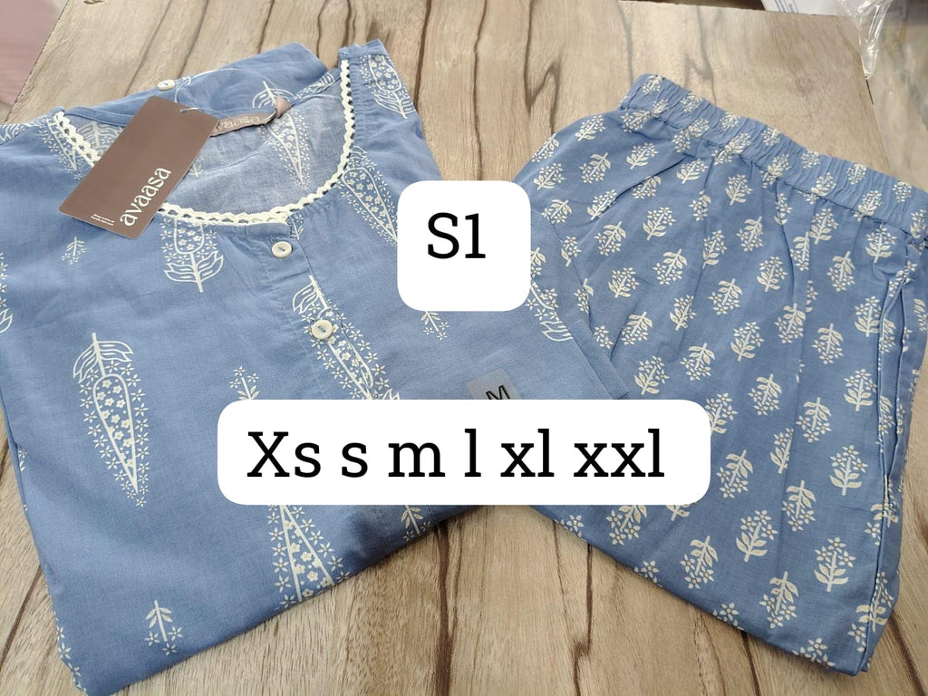 Avaasa Brand Kurti Set | Wholesale