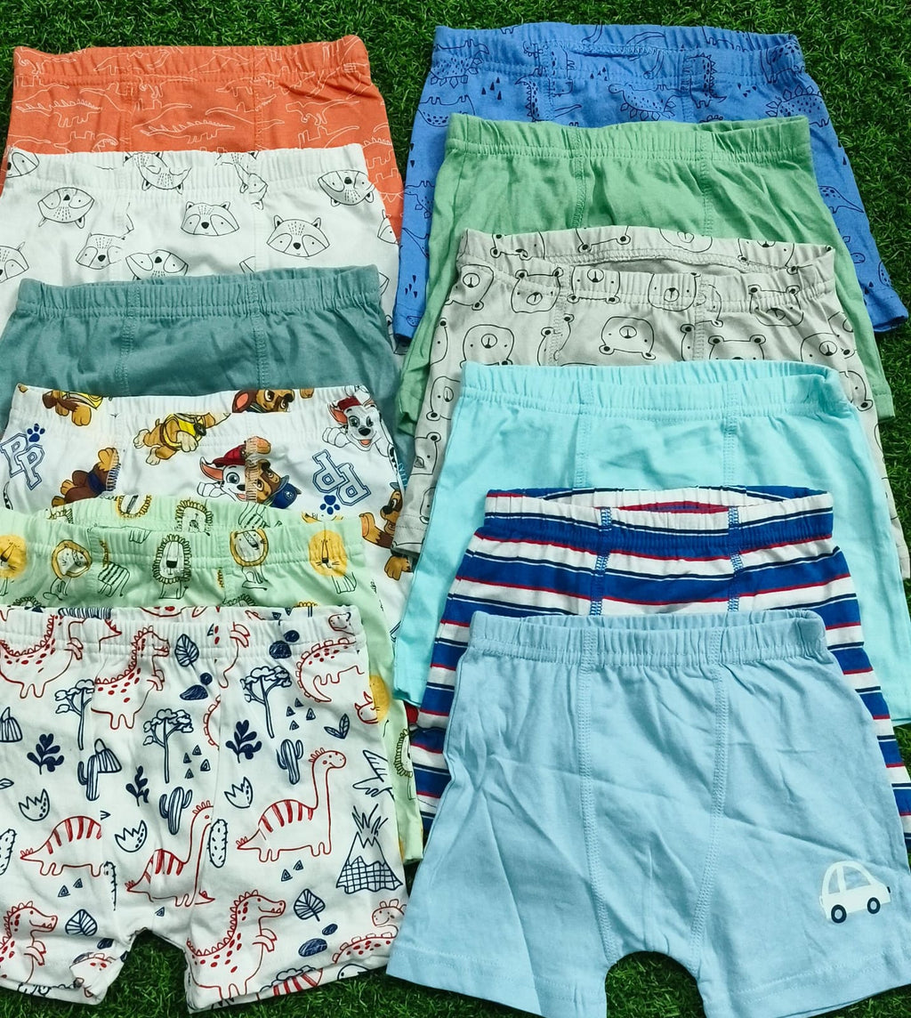 Junior Brand Boy's Inner Elastic Trunks