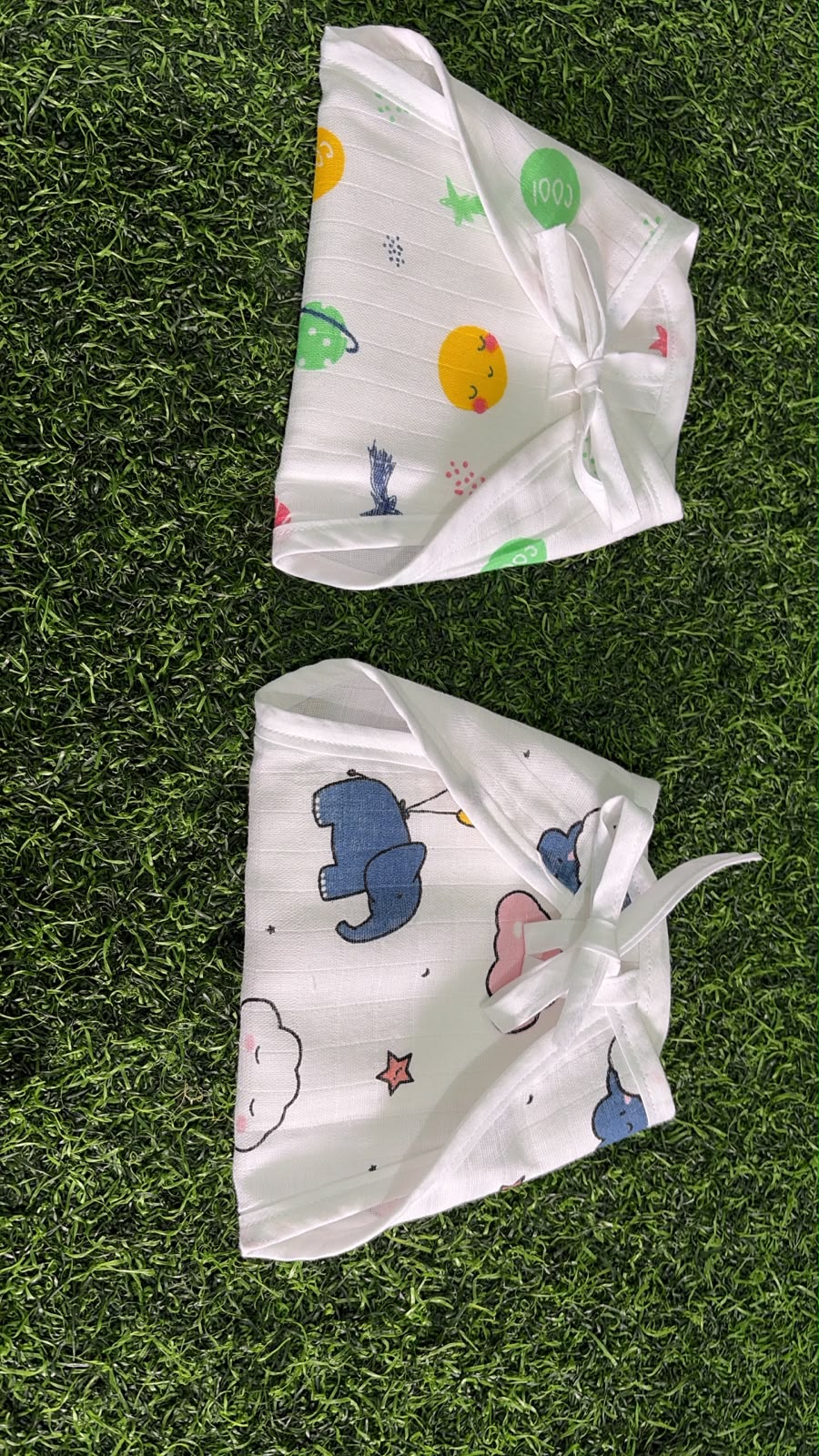 Leak proof Muslin nappy for newborn