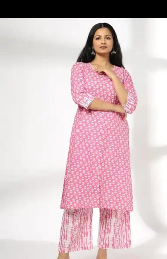 Avaasa Brand Kurti Set | Wholesale