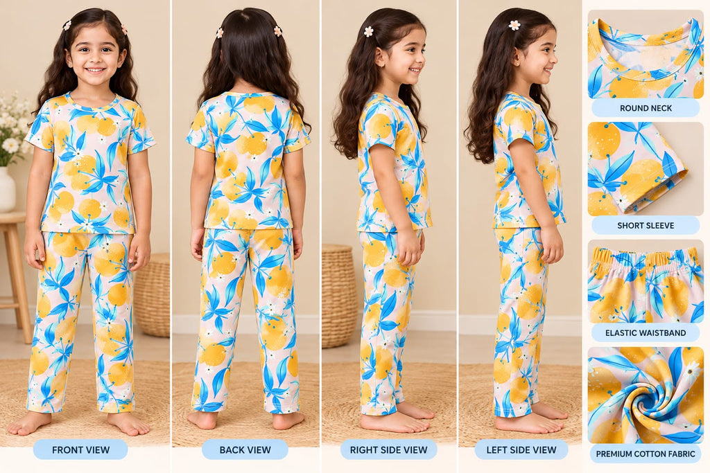 Kids cord set pack of 4 sets combo no 40
