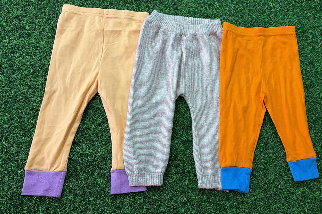 Infant branded pant assorted colours