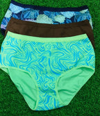 INDISHAPE Brand Women's Brief | Combo No 30