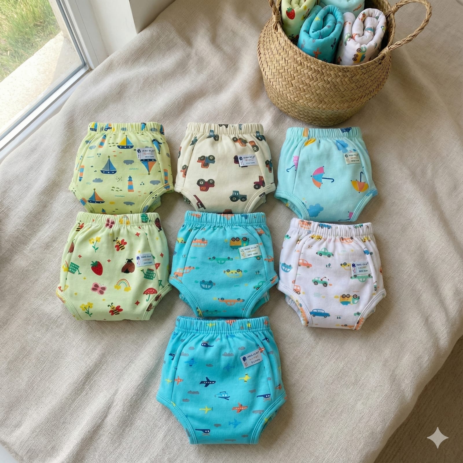 Reusable Cloth Potty Training Comfort Fit Diaper