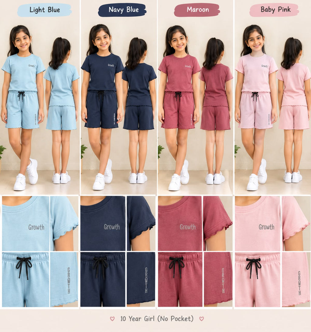 Frill cord sets for big girls combo 38 single