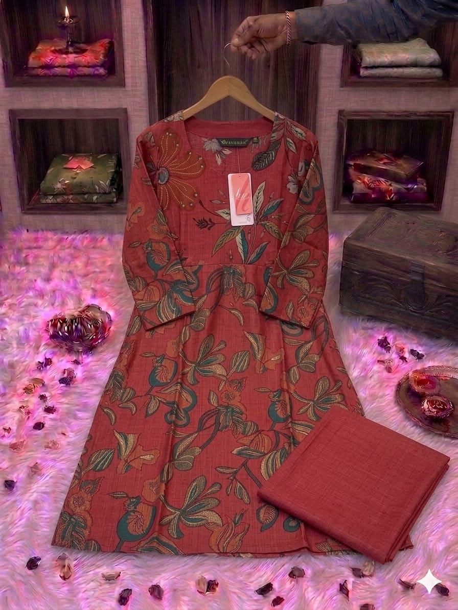 3XL Avaasa Brand Kurti Set