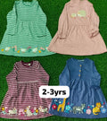 Jojo Brand Embroidery Frock