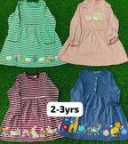 Jojo Brand Embroidery Frock