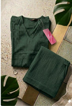 Korean Inspired Celebrity Womens' Co Ord Set