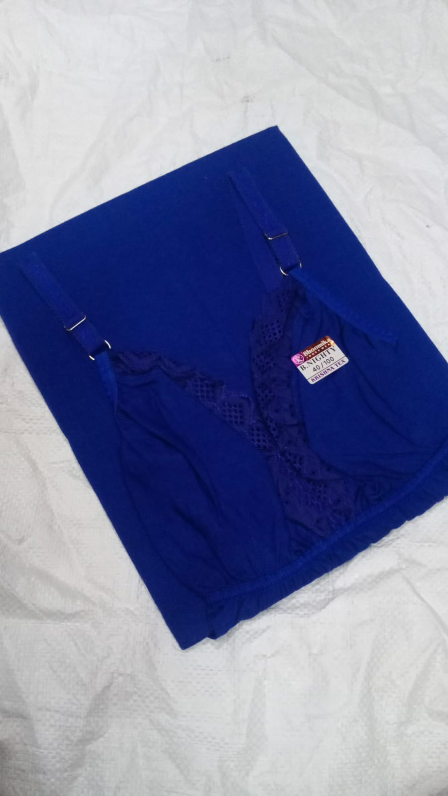 Nighty Slip with Bra