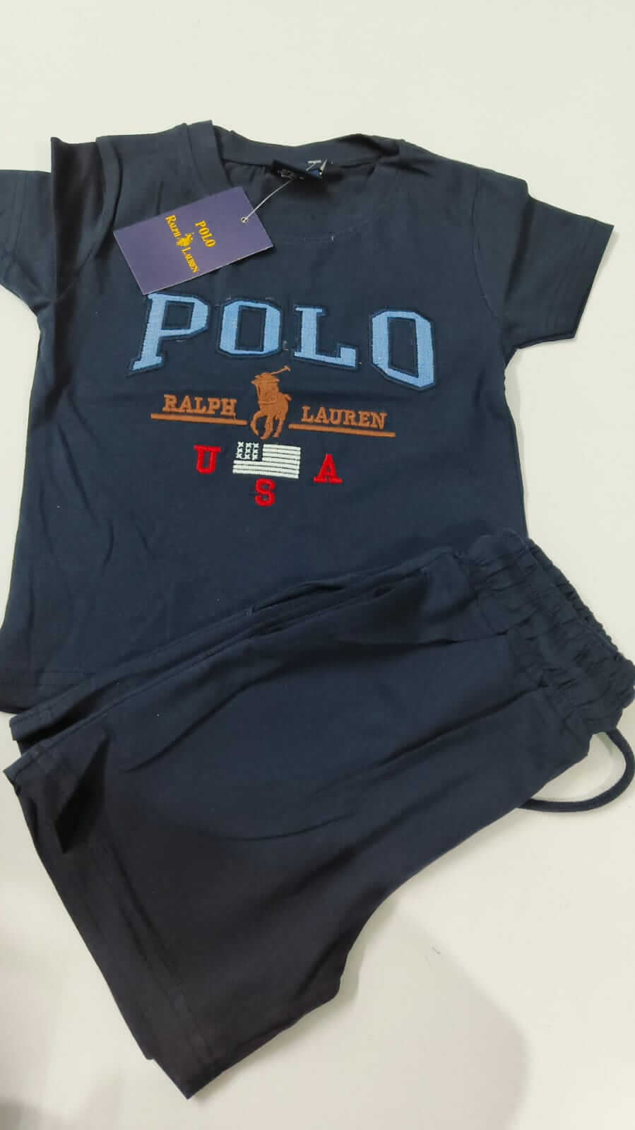 US Polo Brand Boy's Co-Ord Set