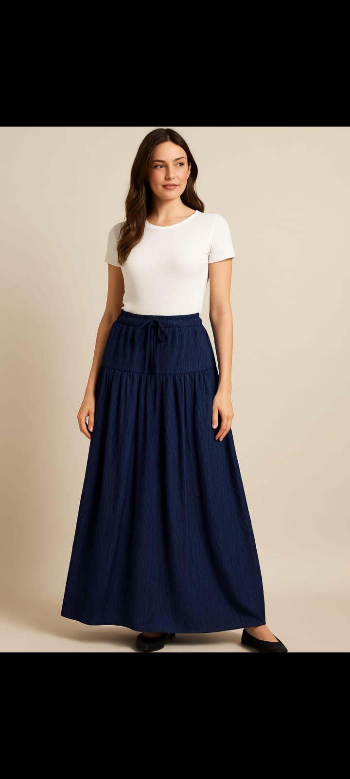 Korean Fashion Pleated Womens' Skirt